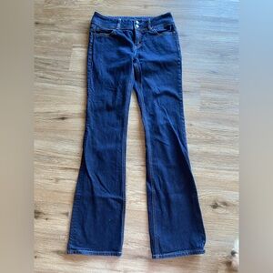 Victoria's Secret Blue Boot Cut Jeans